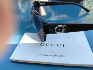 Occhiali da sole Gucci neri