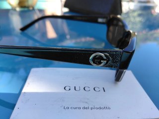 Occhiali da sole Gucci neri