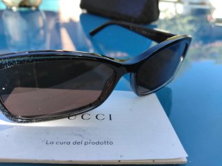 Occhiali da sole Gucci neri