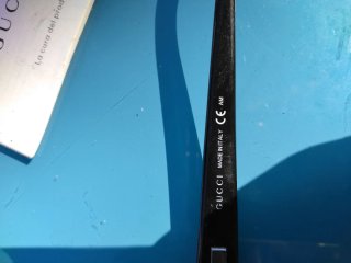 Occhiali da sole Gucci neri