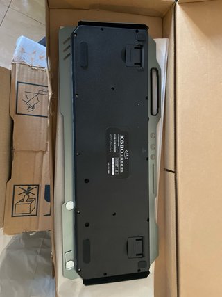 Teclado Gaming con Estructura Metálica