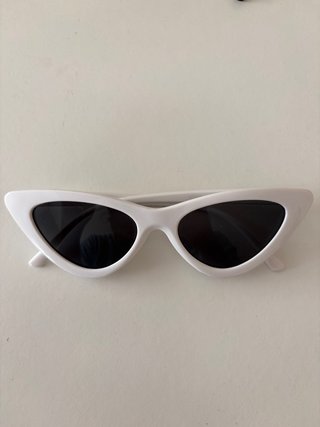 Gafas de Sol Blancas Estilo Cat Eye