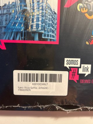 Pack física y química, ESO 3