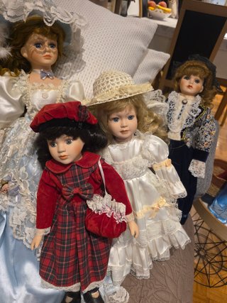 Muñecas de Porcelana Colección
