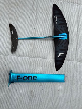 Kit Wing Foil F-One Phantom 1480 + Tabla Dakine