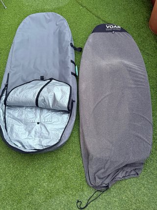 Kit Wing Foil F-One Phantom 1480 + Tabla Dakine