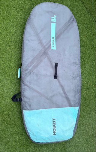 Kit Wing Foil F-One Phantom 1480 + Tabla Dakine