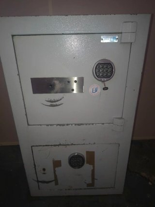 Caja Fuerte Fichet-Bauche Grande