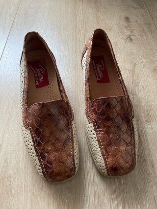 Zapatos Pradillo de Piel Talla 36