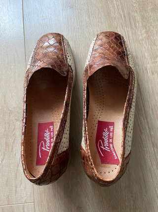 Zapatos Pradillo de Piel Talla 36