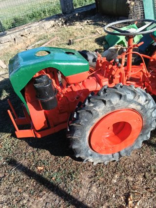 Tractor Pascuali en buen estado listo para trabaja