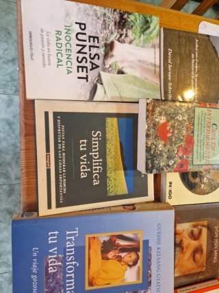 Elige tres libros por 12euros