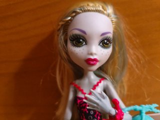 Muñeca Monster High Lagoona Blue