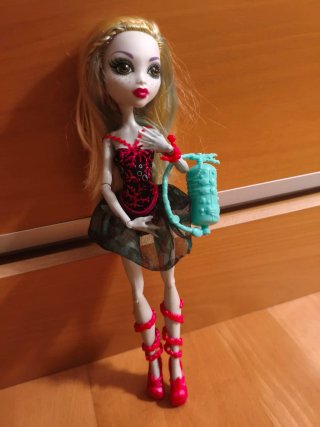 Muñeca Monster High Lagoona Blue