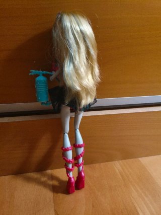 Muñeca Monster High Lagoona Blue