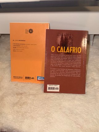 Diários de Notícias-Mini livros mistério/terror