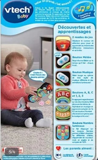 Mando parlante para bebés VTech