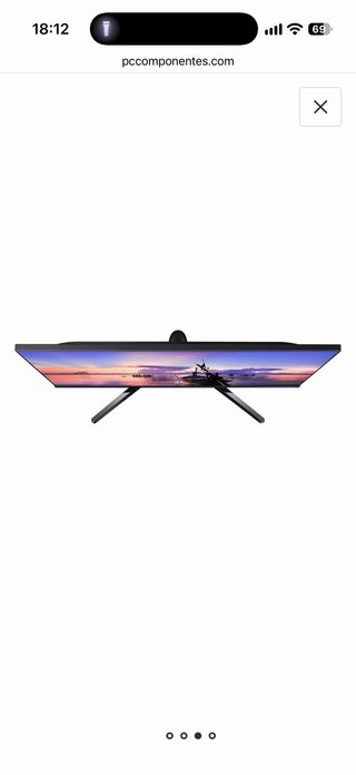 Monitor Samsung T35F 24 LED IPS FullHD