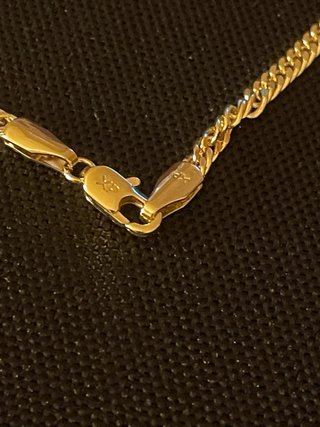Cadena de Oro Laminado 14k