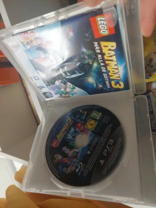 LEGO Batman 3: Más Allá de Gotham PS3
