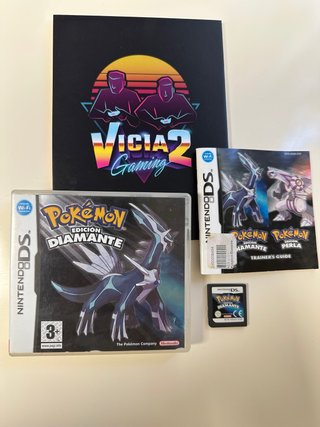 Pokémon Diamante Nintendo DS