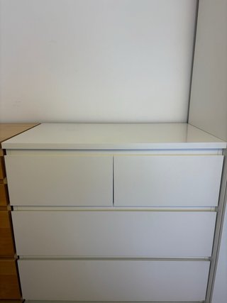 Cómoda Cajonera Blanca Ikea