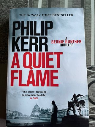 A Quiet Flame