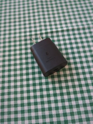 Cargador Samsung 25W Tipo C Americano