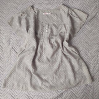 Blusa Club lunares M