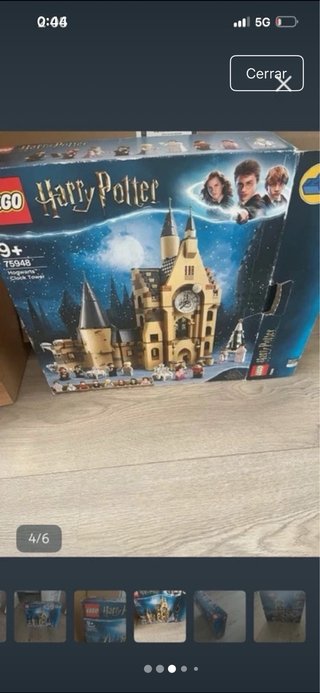 LEGO Harry Potter Hogwarts Clock Tower
