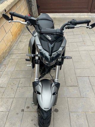 Benelli TNT 125 Naked Moto