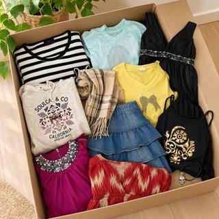 Talla S-Lote +30 prendas mujer ropa y complementos
