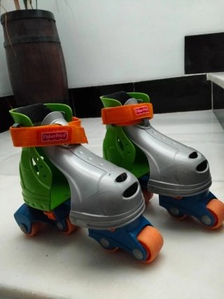 Patines Fisher-Price para niños