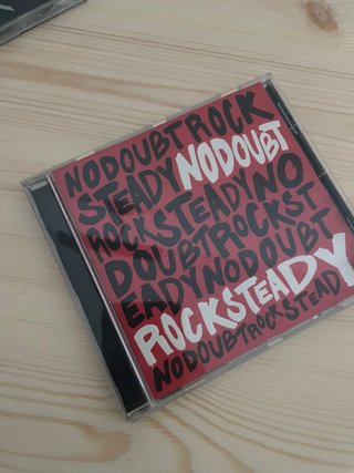 CD Rock Steady - No Doubt