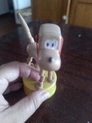 Figura Perro Vintage Años 70