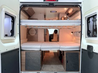 Furgoneta Camper Fiat Ducato Rimor Horus 45 2026