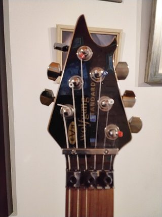 Guitarra EVH Wolfgang Standard Negra