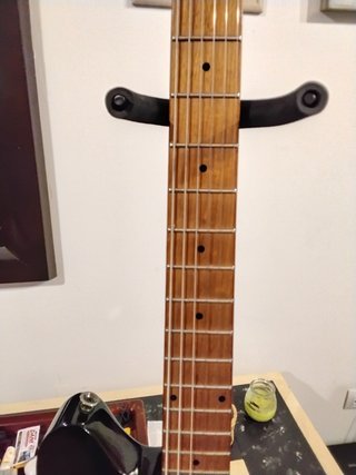 Guitarra EVH Wolfgang Standard Negra