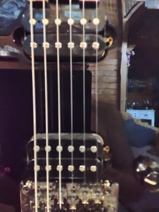 Guitarra EVH Wolfgang Standard Negra