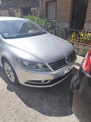 Volkswagen Passat CC 2014