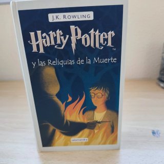 HARRY POTTER Y LAS RELIQUIAS DE LA MUERTE