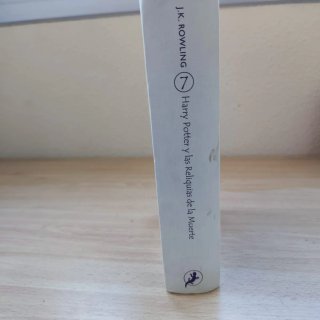 HARRY POTTER Y LAS RELIQUIAS DE LA MUERTE