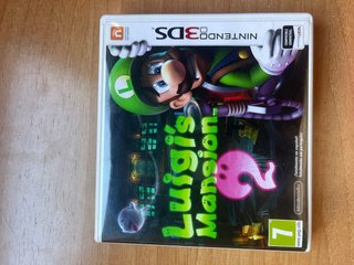 Luigi's Mansion 2 (Nintendo 3DS)