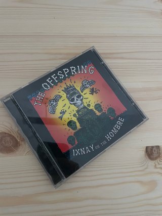 CD The Offspring - Ixnay on the Hombre
