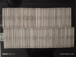 Colección de novelas Aula.