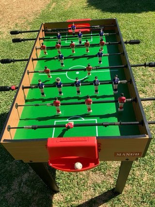 Futbolín, billar, ping-pong, bolos, *