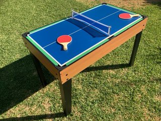 Futbolín, billar, ping-pong, bolos, *