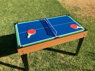 Futbolín, billar, ping-pong, bolos, *