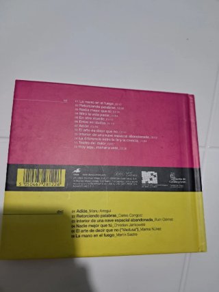 CD + DVD Fangoria - Arquitectura Efímera