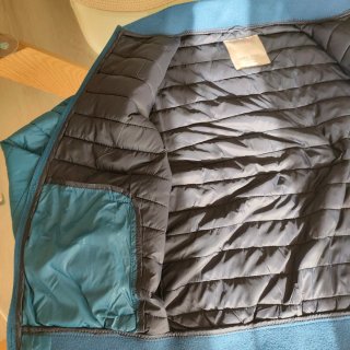 Cazadora Acolchada Zara Boys Azul